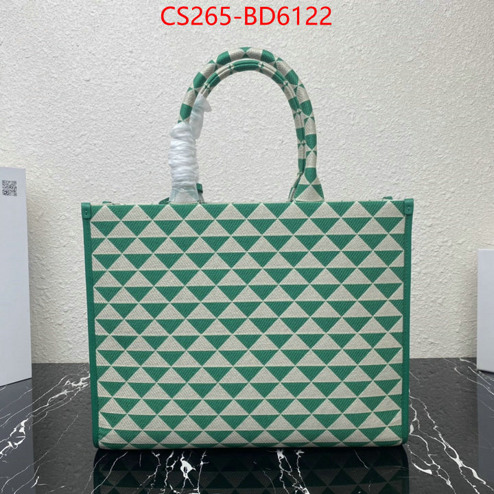 Prada Bags (TOP)-Handbag- are you looking for ID: BD6122 $: 265USD