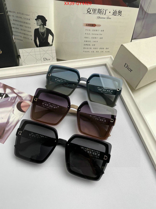 Glasses-Dior high quality replica ID: GY4420 $: 39USD