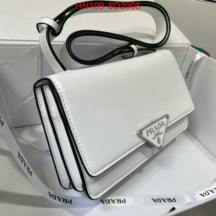 Prada Bags (4A)-Diagonal- top grade ID: BD2008 $: 109USD