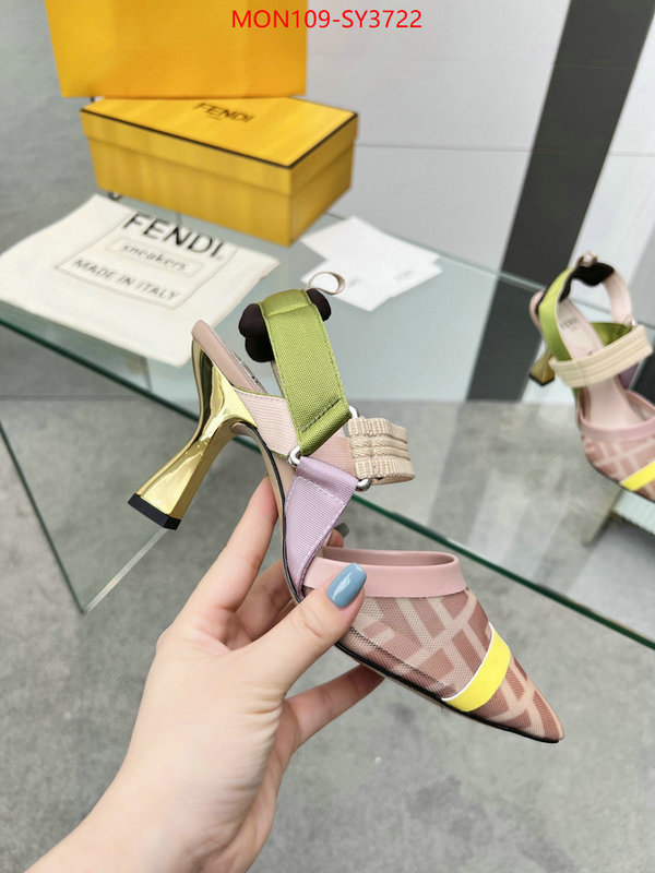 Women Shoes-Fendi sell online luxury designer ID: SY3722 $: 109USD