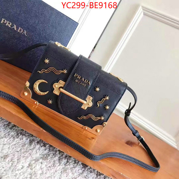 Prada Bags (TOP)-Diagonal- aaaaa replica designer ID: BE9168 $: 299USD