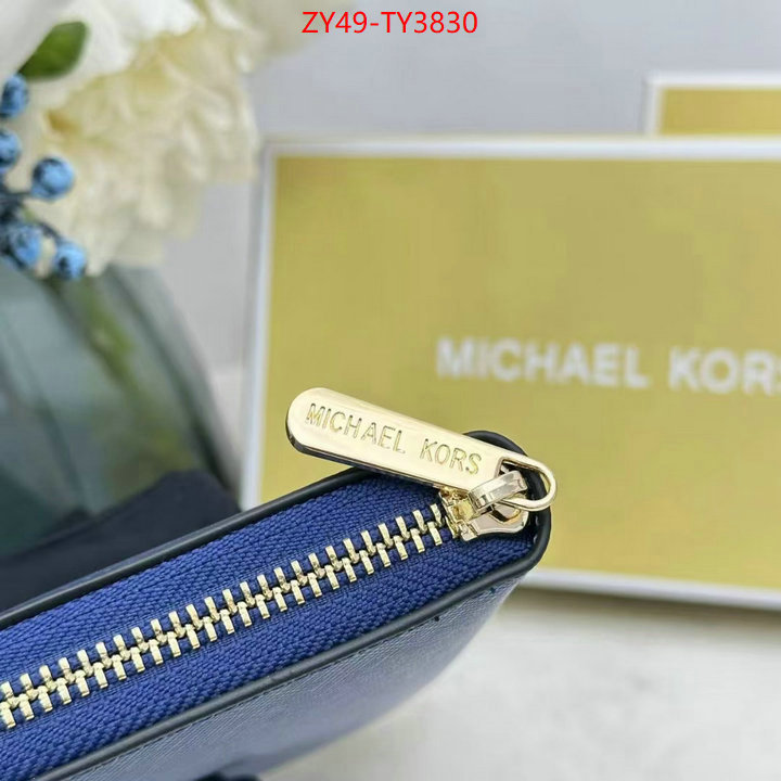 Michael Kors Bags(4A)-Wallet buy cheap ID: TY3830 $: 49USD