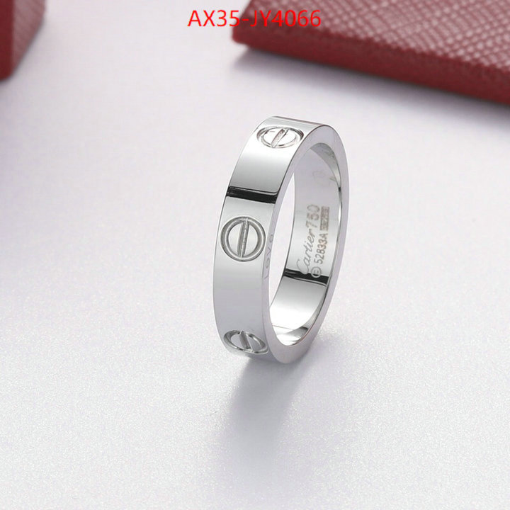 Jewelry-Cartier perfect quality designer replica ID: JY4066 $: 35USD