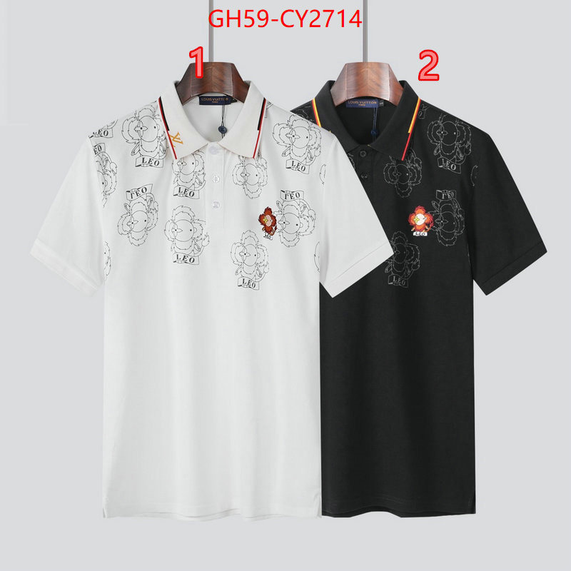 Clothing-LV sale outlet online ID: CY2714 $: 59USD