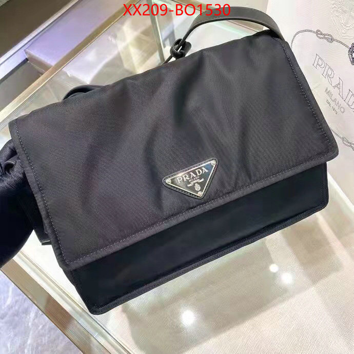 Prada Bags (TOP)-Handbag- what's the best to buy replica ID: BO1530 $: 209USD