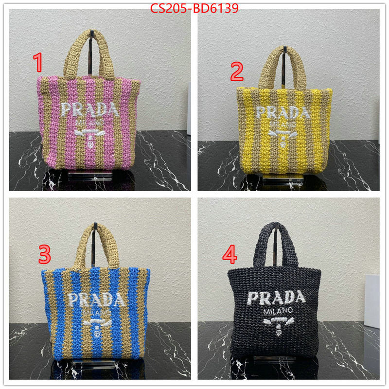 Prada Bags (TOP)-Handbag- aaaaa+ replica ID: BD6139 $: 205USD