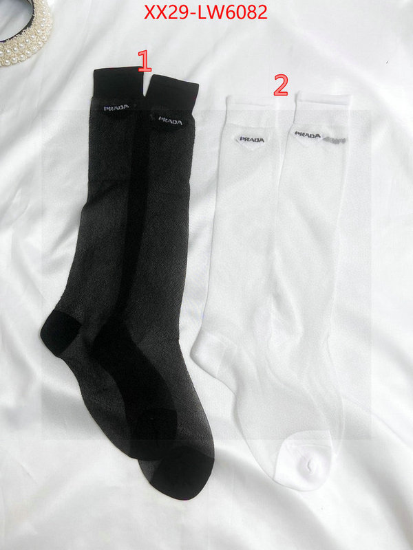 Sock-Prada where can you buy replica ID: LW6082 $: 29USD