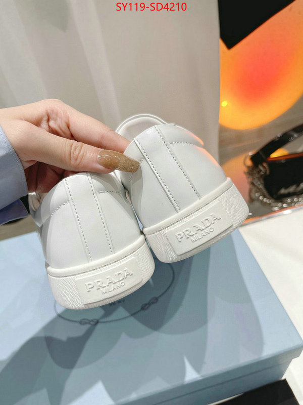 Women Shoes-Prada 7 star quality designer replica ID: SD4210 $: 119USD