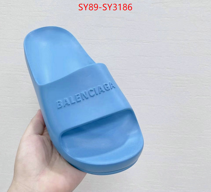 Women Shoes-Balenciaga where to find the best replicas ID: SY3186 $: 89USD