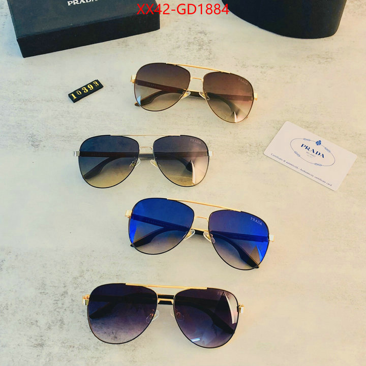 Glasses-Prada sale ID: GD1884 $: 42USD