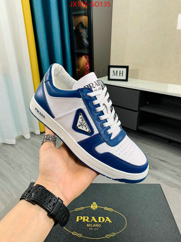 Men shoes-Prada how to find replica shop ID: SO135 $: 105USD