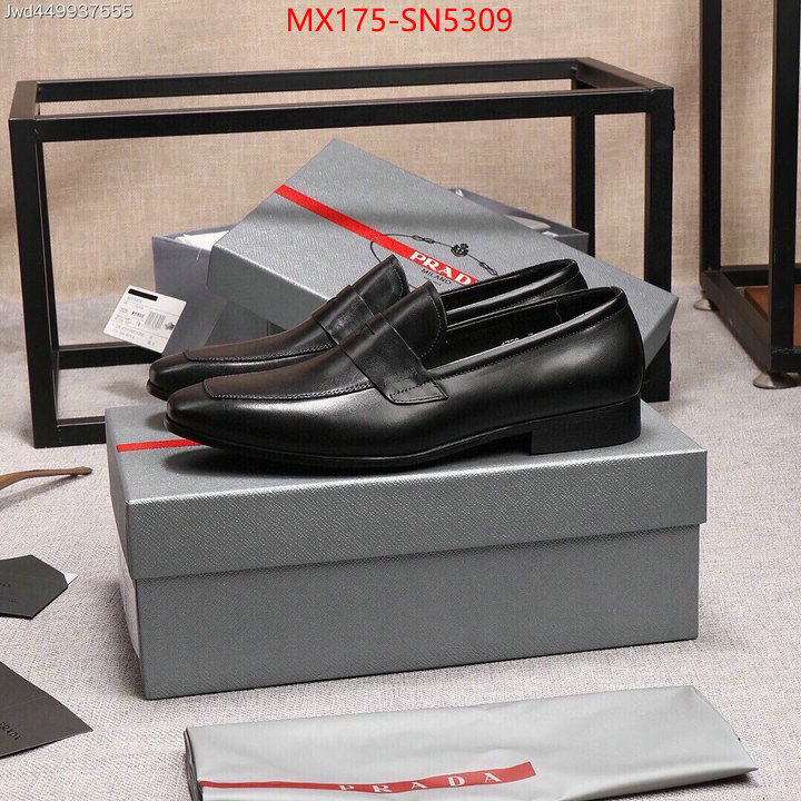 Men shoes-Prada how to find designer replica ID: SN5309 $: 175USD