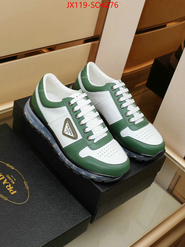 Men shoes-Prada replcia cheap from china ID: SO4276 $: 119USD