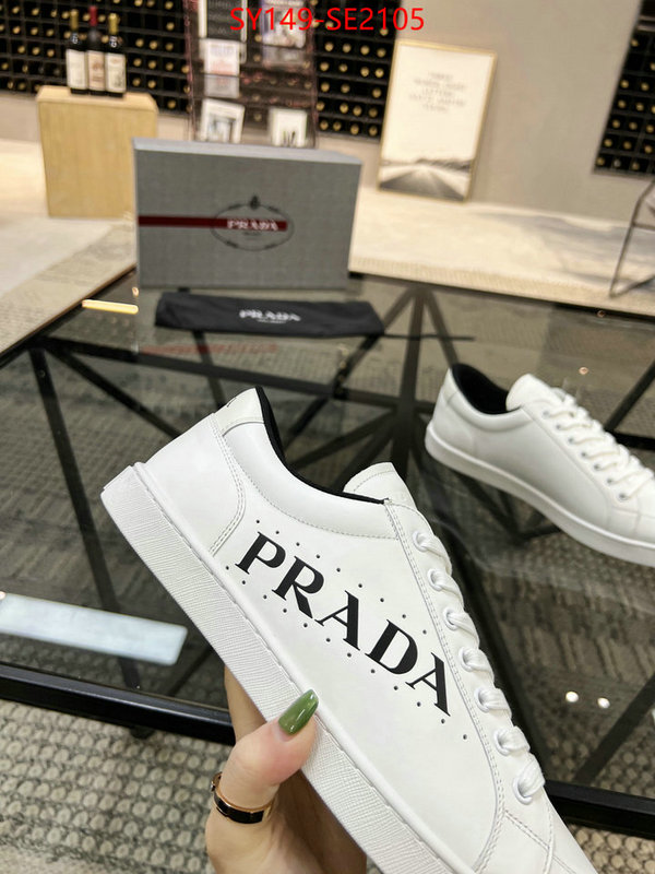 Men shoes-Prada 2023 perfect replica designer ID: SE2105 $: 149USD