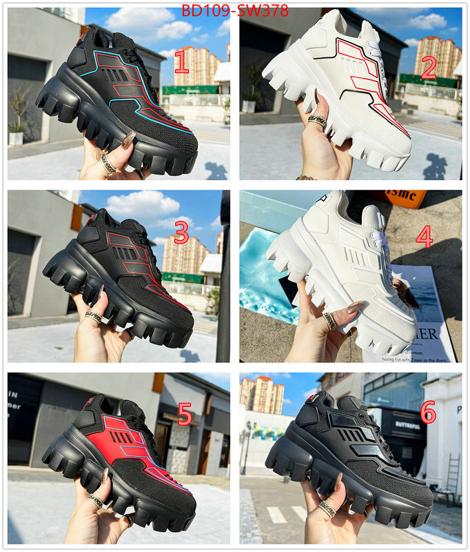 Women Shoes-Prada best quality fake ID: SW378 $: 109USD