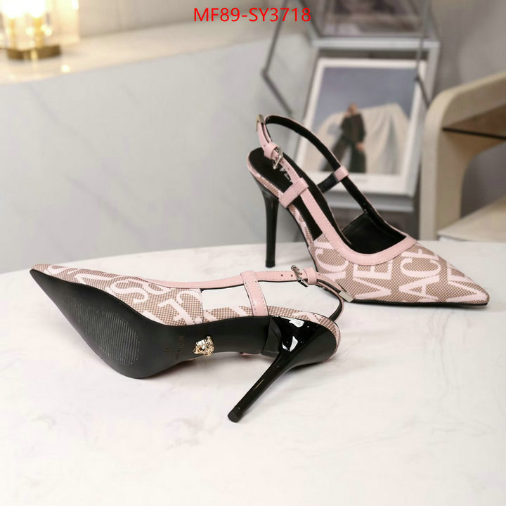 Women Shoes-Versace aaaaa replica designer ID: SY3718 $: 89USD