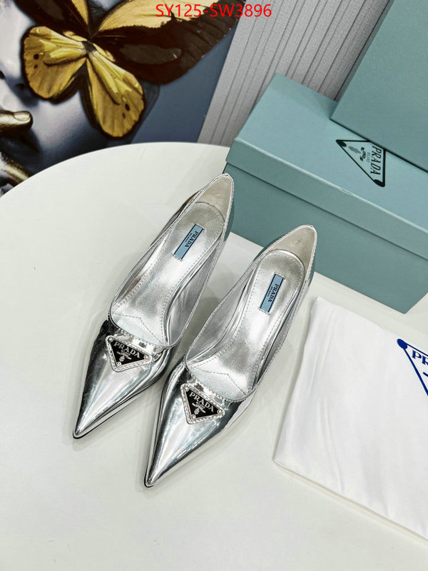 Women Shoes-Prada shop designer replica ID: SW3896 $: 125USD