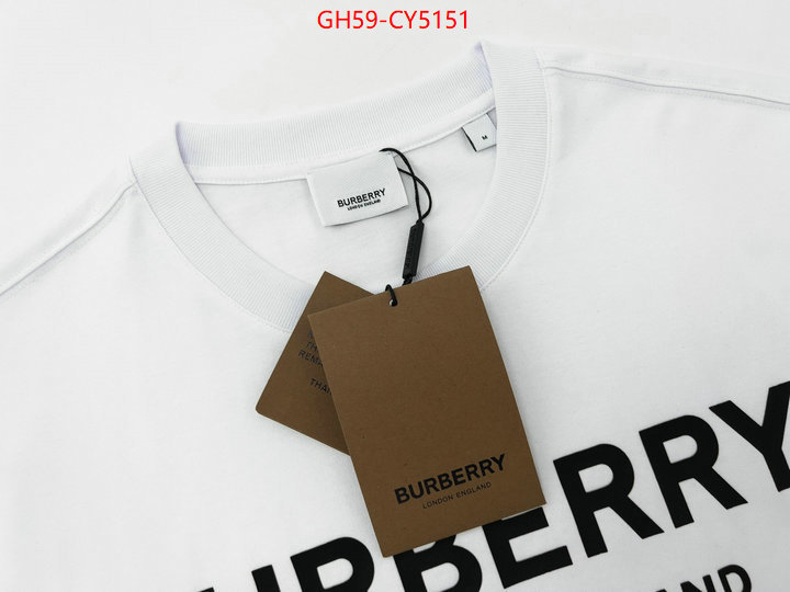 Clothing-Burberry the best affordable ID: CY5151 $: 59USD