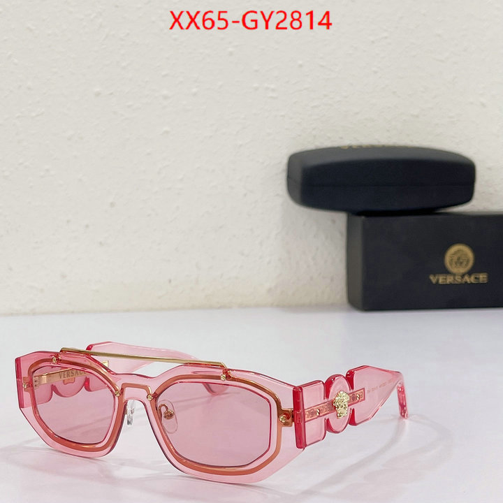 Glasses-Versace best replica new style ID: GY2814 $: 65USD