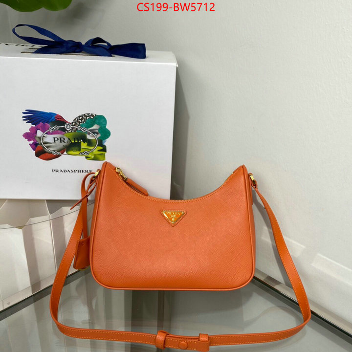 Prada Bags (TOP)-Re-Edition 2000 buy high-quality fake ID: BW5712 $: 199USD