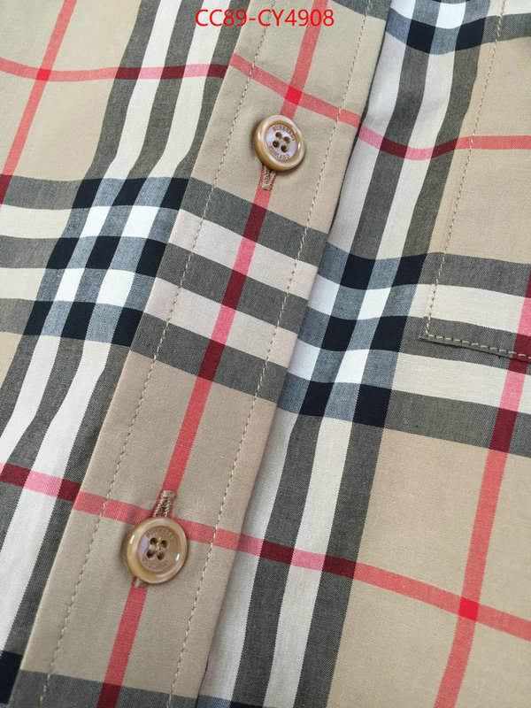 Clothing-Burberry buy high quality cheap hot replica ID: CY4908 $: 89USD