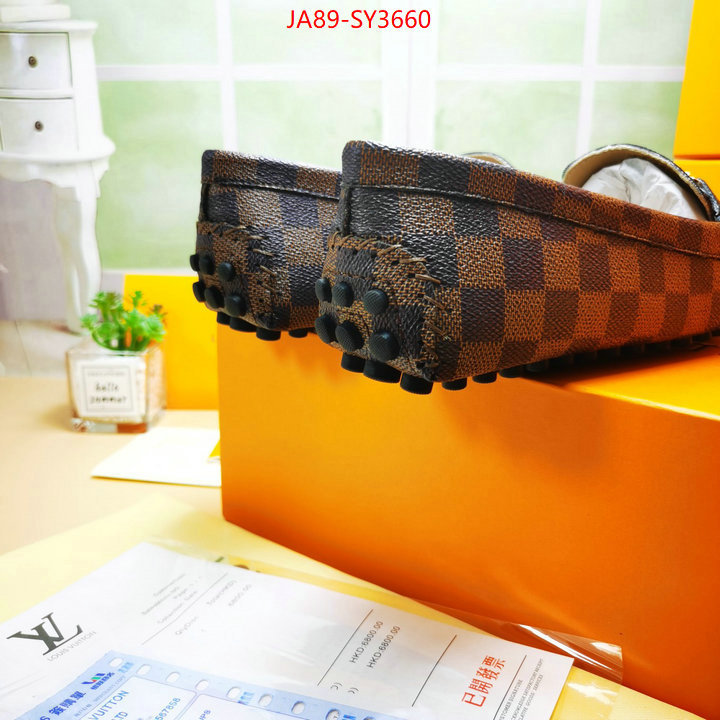 Men Shoes-LV customize best quality replica ID: SY3660 $: 89USD