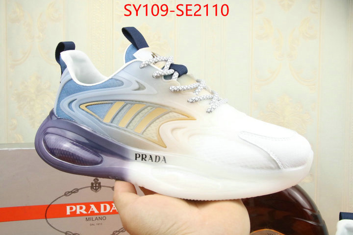Men shoes-Prada fashion replica ID: SE2110 $: 109USD