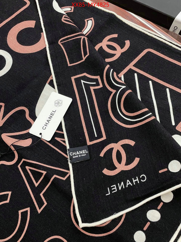 Scarf-Chanel sellers online ID: MY4825 $: 85USD