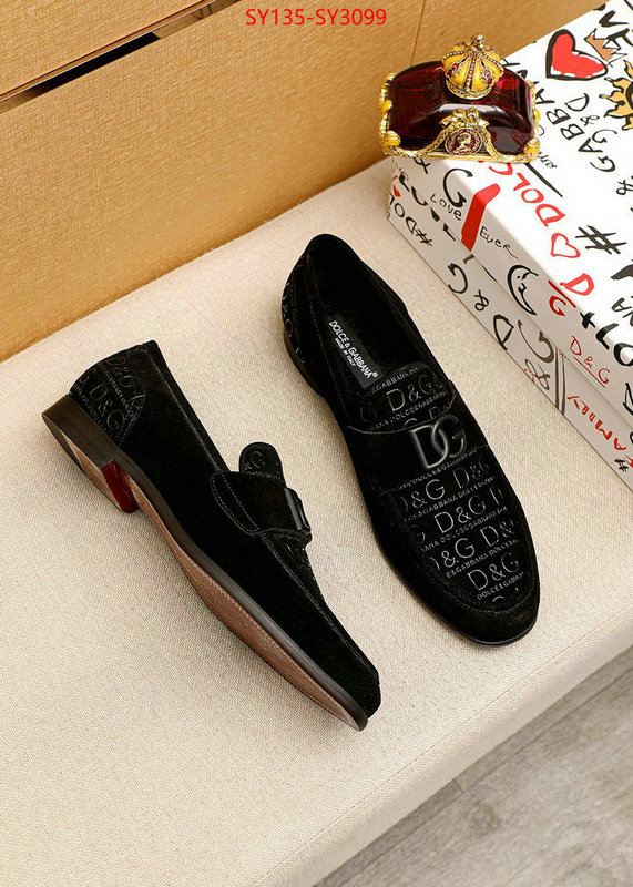 Men Shoes-DG buy high-quality fake ID: SY3099 $: 135USD