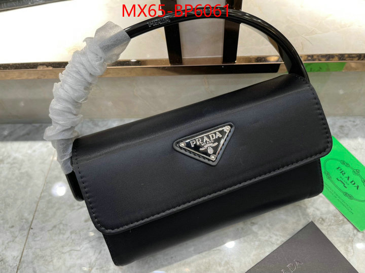 Prada Bags (4A)-Handbag- we offer ID: BP6061 $: 65USD