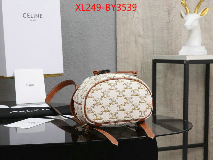 CELINE Bags(TOP)-Backpack where can i buy the best 1:1 original ID: BY3539 $: 249USD