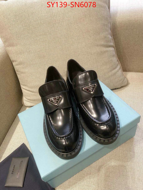 Women Shoes-Prada buy best high-quality ID: SN6078 $: 139USD