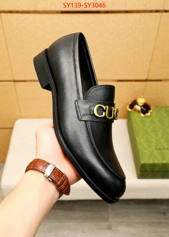 Men Shoes-Gucci replica 1:1 high quality ID: SY3046 $: 139USD