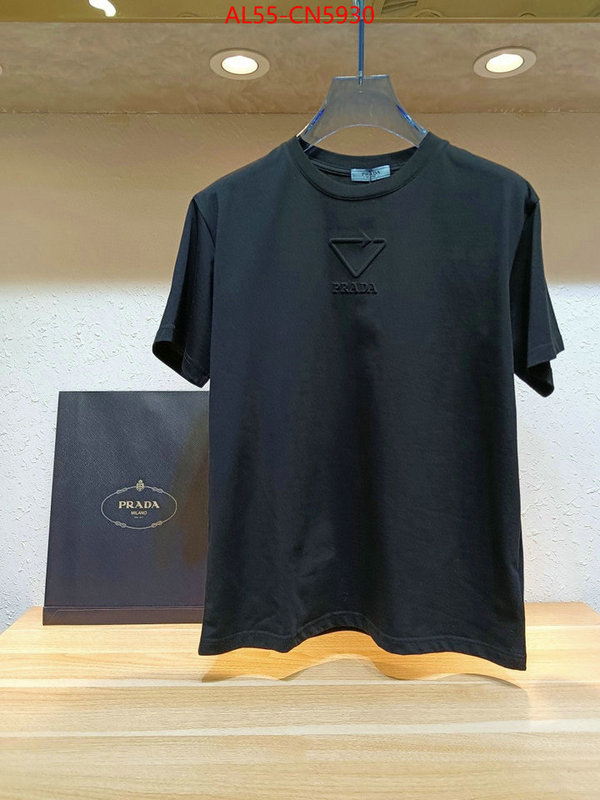 Clothing-Prada replica ID: CN5930 $: 55USD