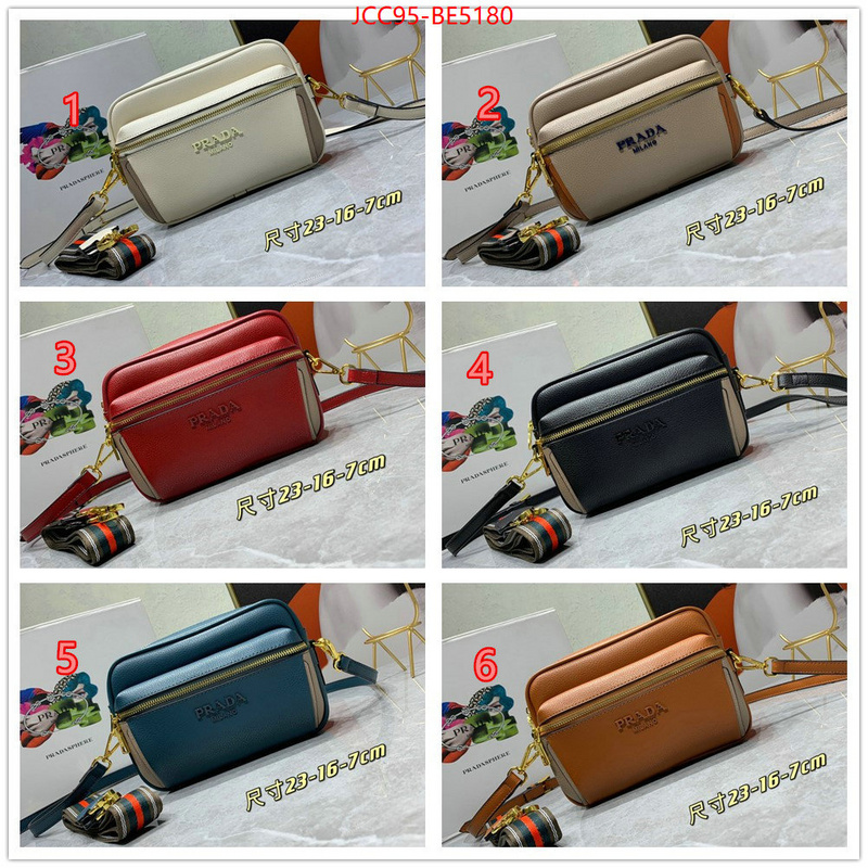 Prada Bags (4A)-Diagonal- quality aaaaa replica ID: BE5180 $: 95USD