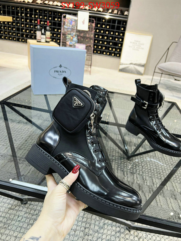 Men shoes-Boots replica online ID: SW3059