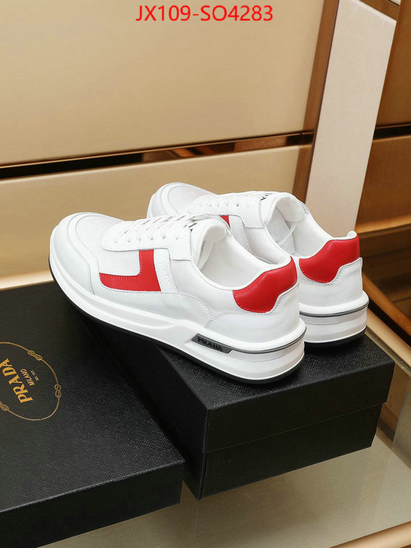 Men shoes-Prada knockoff highest quality ID: SO4283 $: 109USD