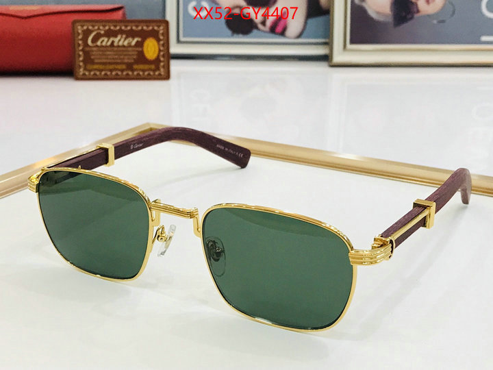 Glasses-Cartier where can i buy the best 1:1 original ID: GY4407 $: 52USD