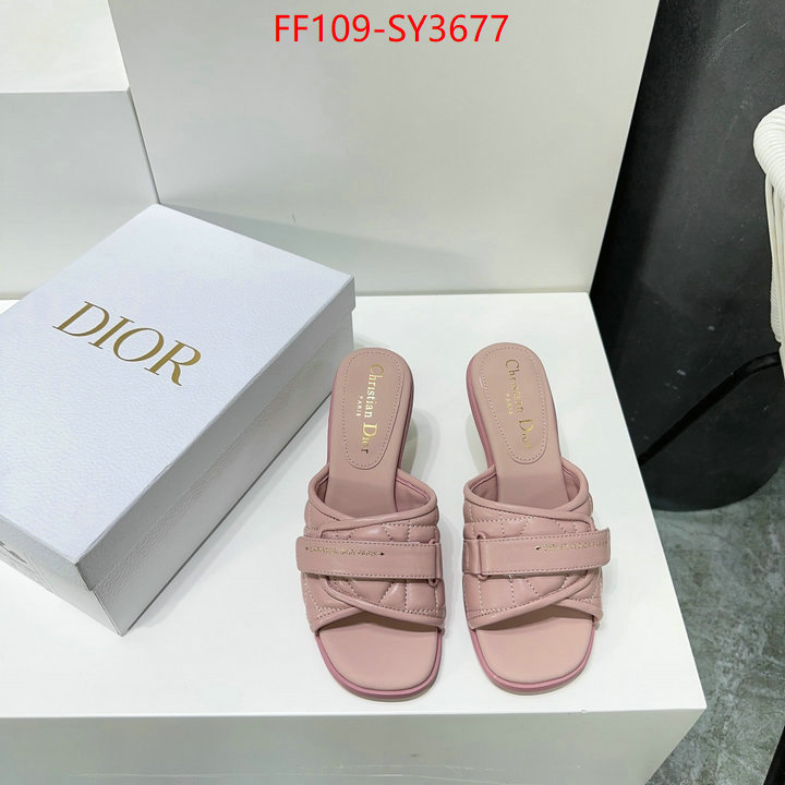 Women Shoes-Dior replica sale online ID: SY3677 $: 109USD