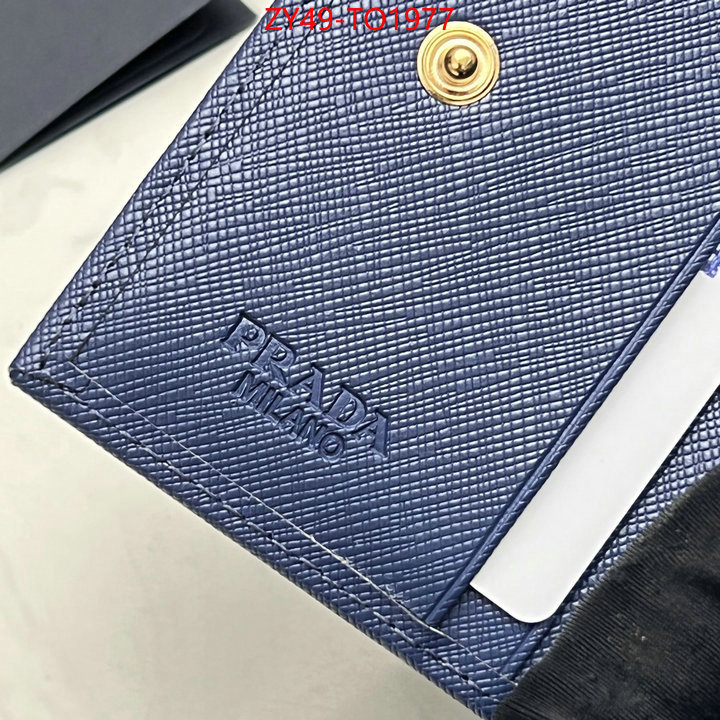 Prada Bags (4A)-Wallet fake aaaaa ID: TO1977 $: 49USD