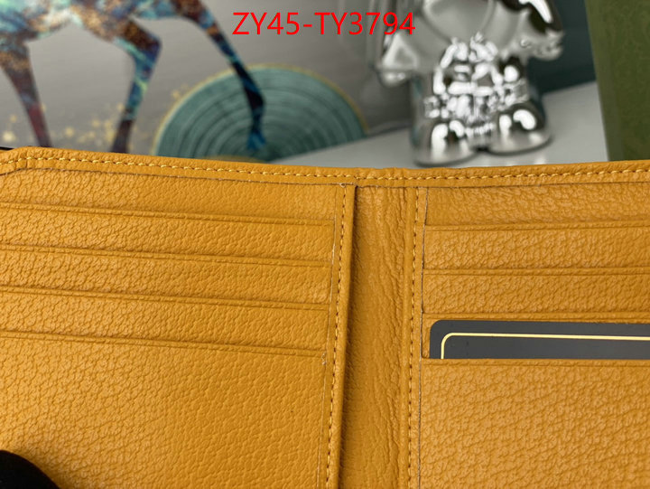 Gucci Bags(4A)-Wallet- buy best quality replica ID: TY3794 $: 45USD