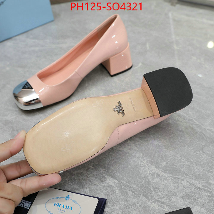 Women Shoes-Prada buy best quality replica ID: SO4321 $: 125USD