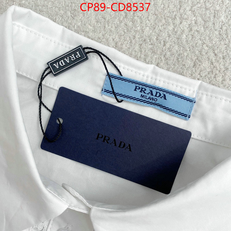 Clothing-Prada buy 2023 replica ID: CD8537 $: 89USD