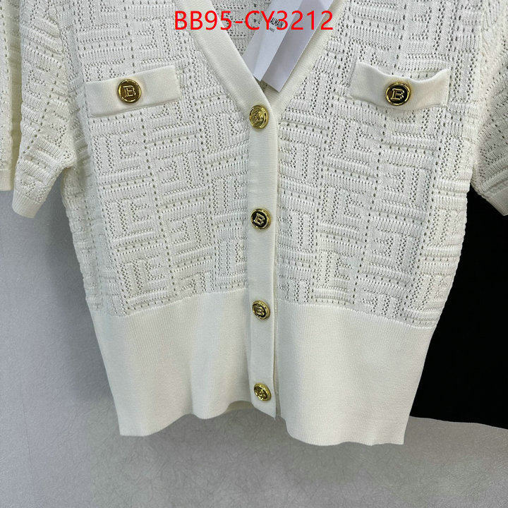 Clothing-Balmain only sell high-quality ID: CY3212 $: 95USD