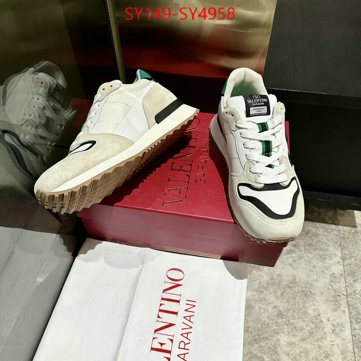 Men Shoes-Valentino replica ID: SY4958 $: 149USD