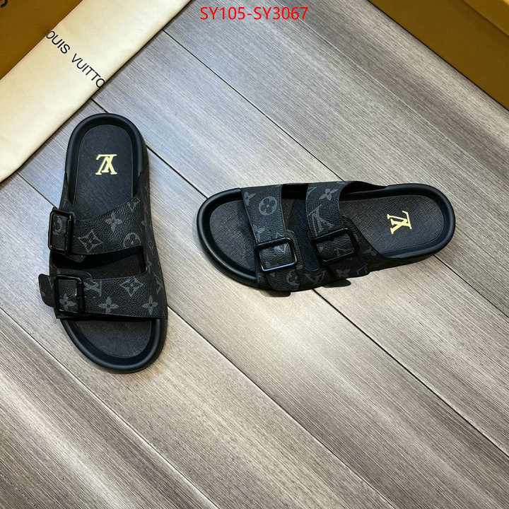 Men Shoes-LV is it illegal to buy dupe ID: SY3067 $: 105USD