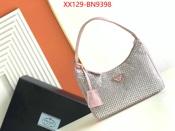 Prada Bags (TOP)-Re-Edition 2000 buy aaaaa cheap ID: BN9398 $: 129USD
