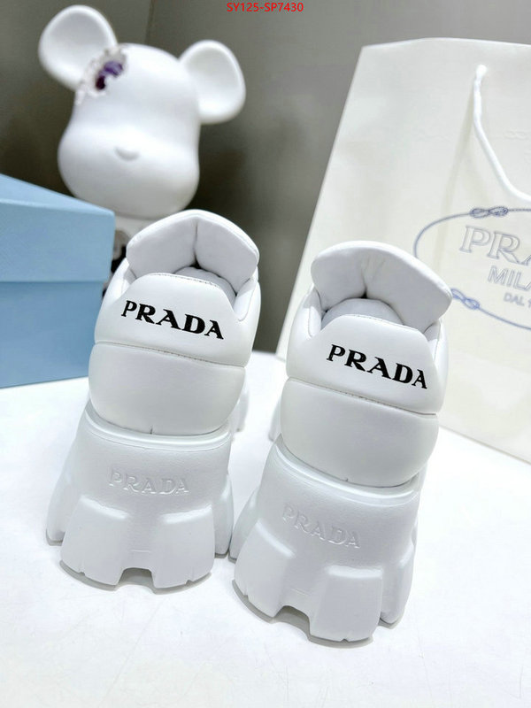 Women Shoes-Prada how to start selling replica ID: SP7430 $: 125USD