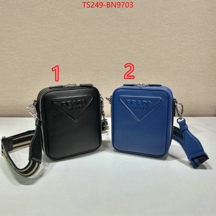 Prada Bags (TOP)-Diagonal- where should i buy to receive ID: BN9703 $: 249USD