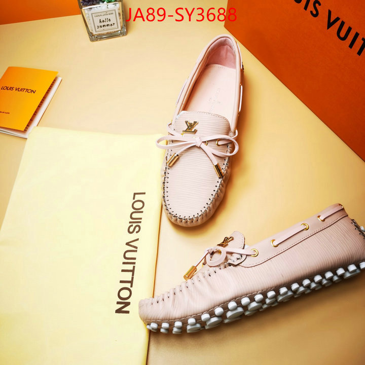 Women Shoes-LV best wholesale replica ID: SY3688 $: 89USD